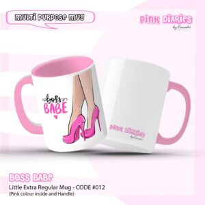 Boss Babe Little Extra Regular Mug